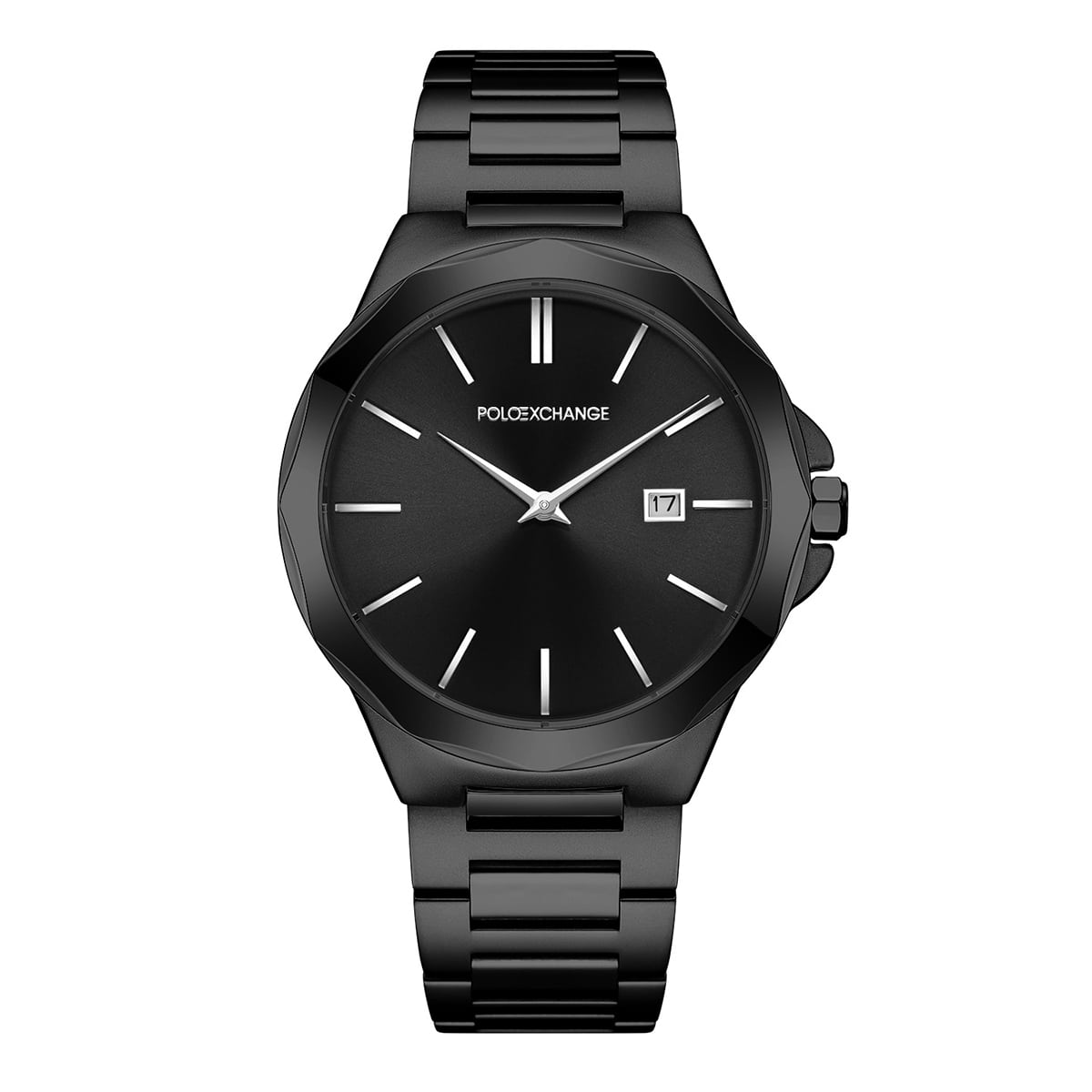 MONTRE POLOEXCHANGE HOMME ACIER A